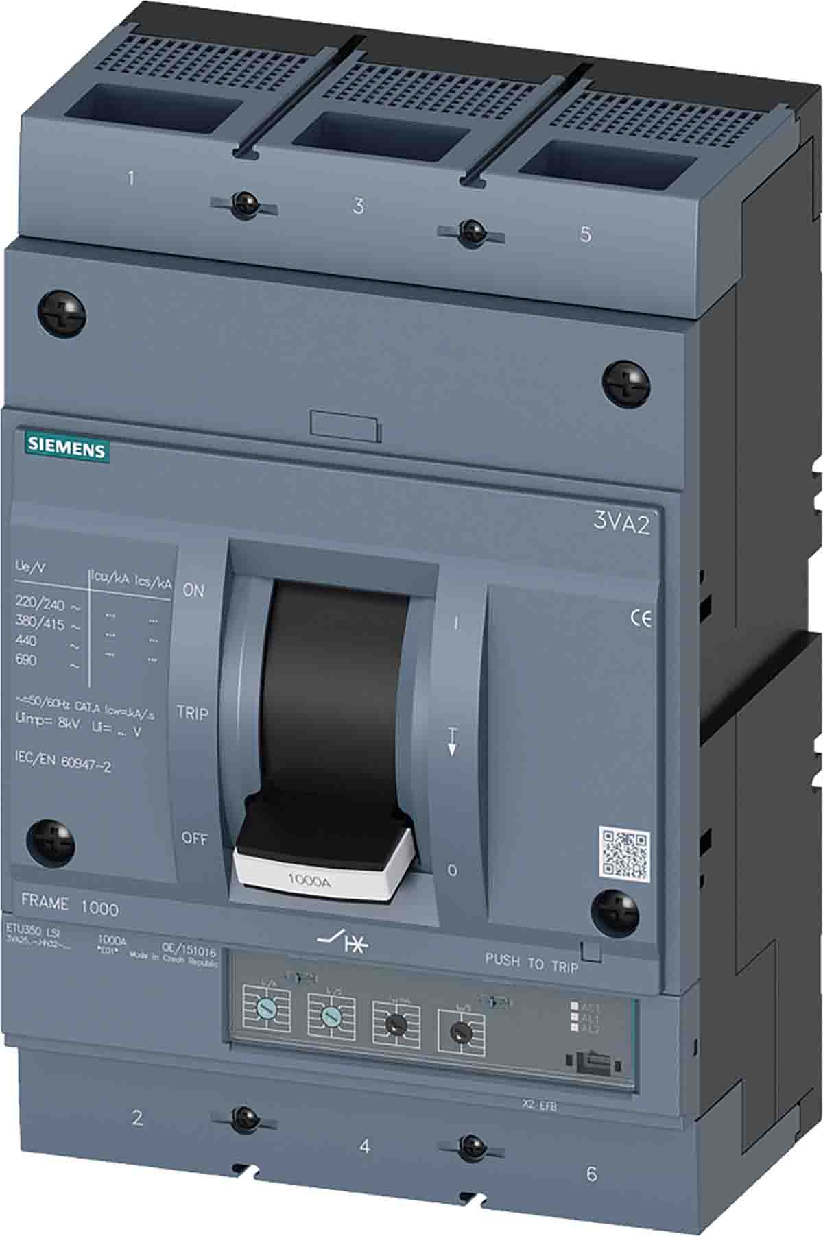 3VA2563-5HN32-0AA0, Siemens