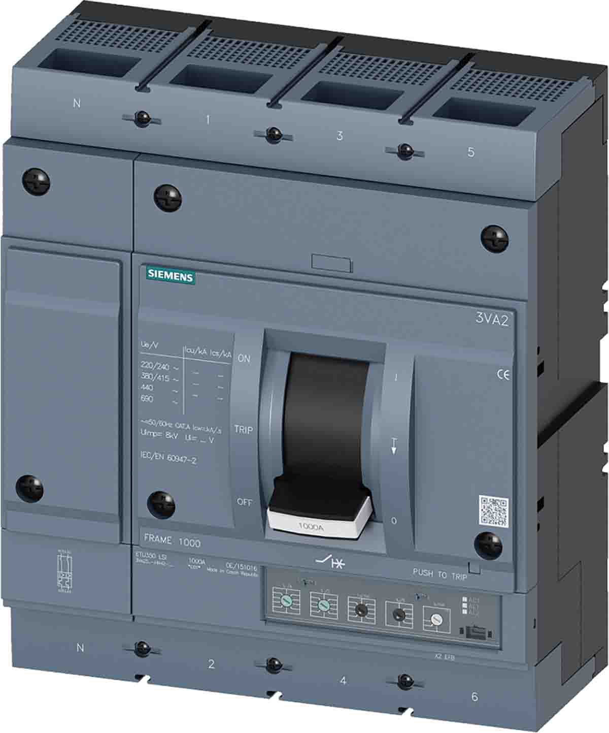 3VA2563-5HN42-0AA0, Siemens