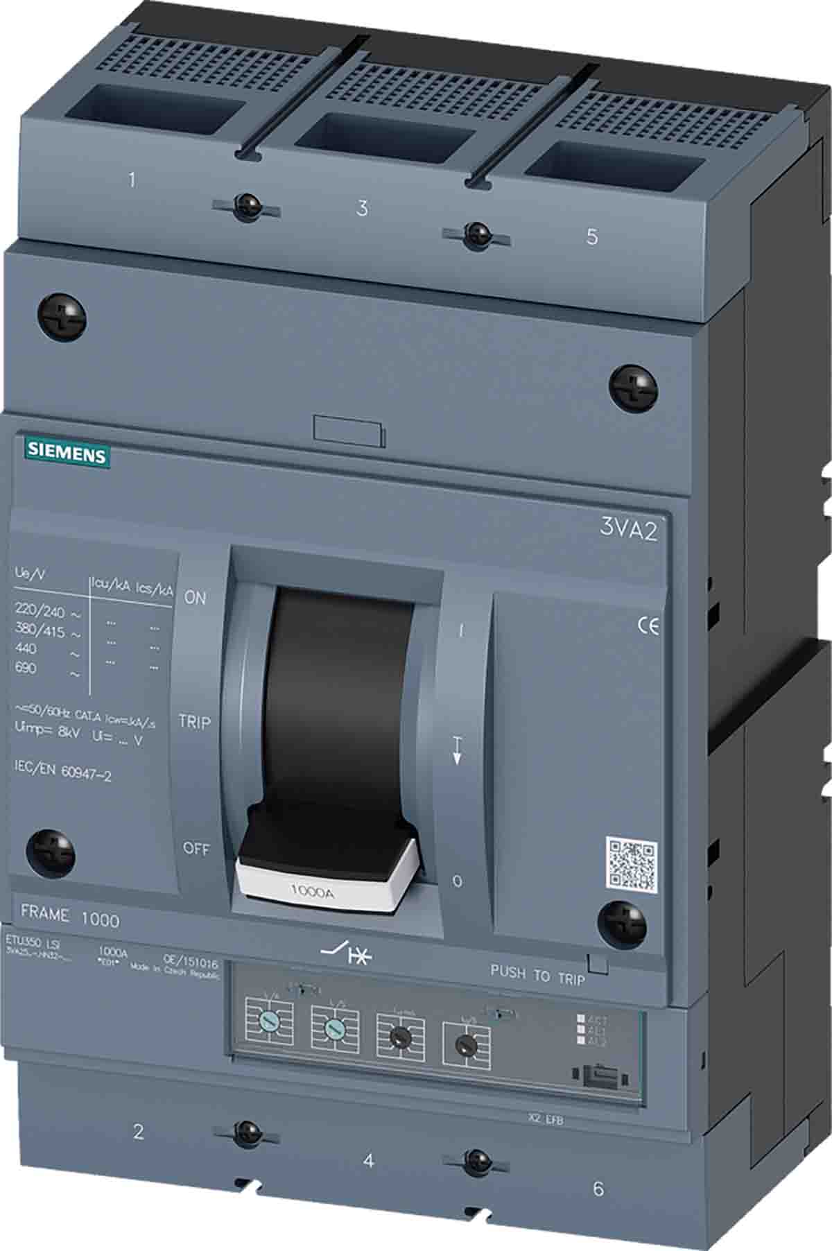 3VA2563-6HN32-0AA0, Siemens