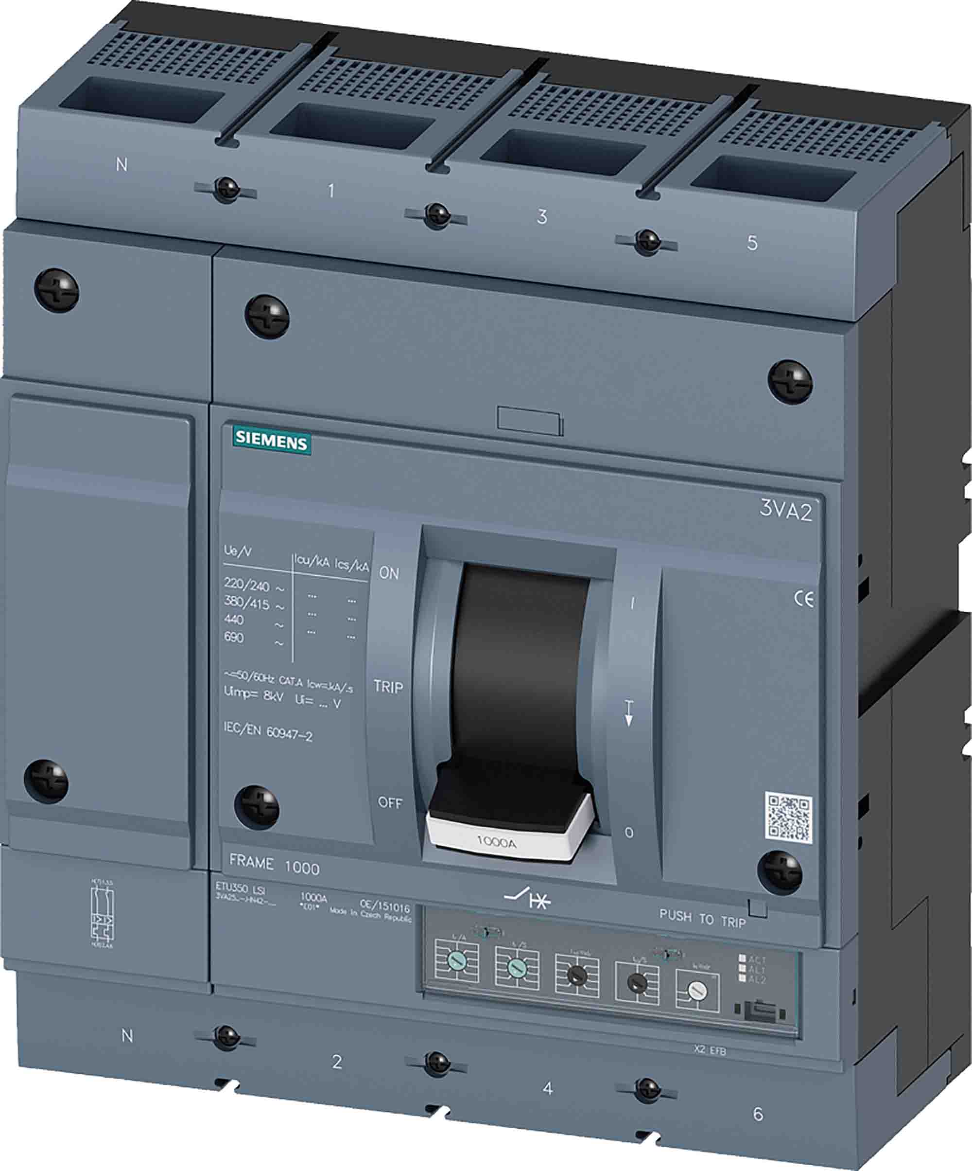 3VA2563-6HN42-0AA0, Siemens