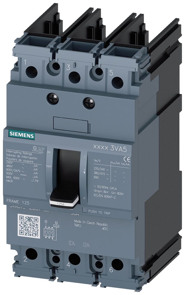 3VA5160-5ED31-0AA0, Siemens