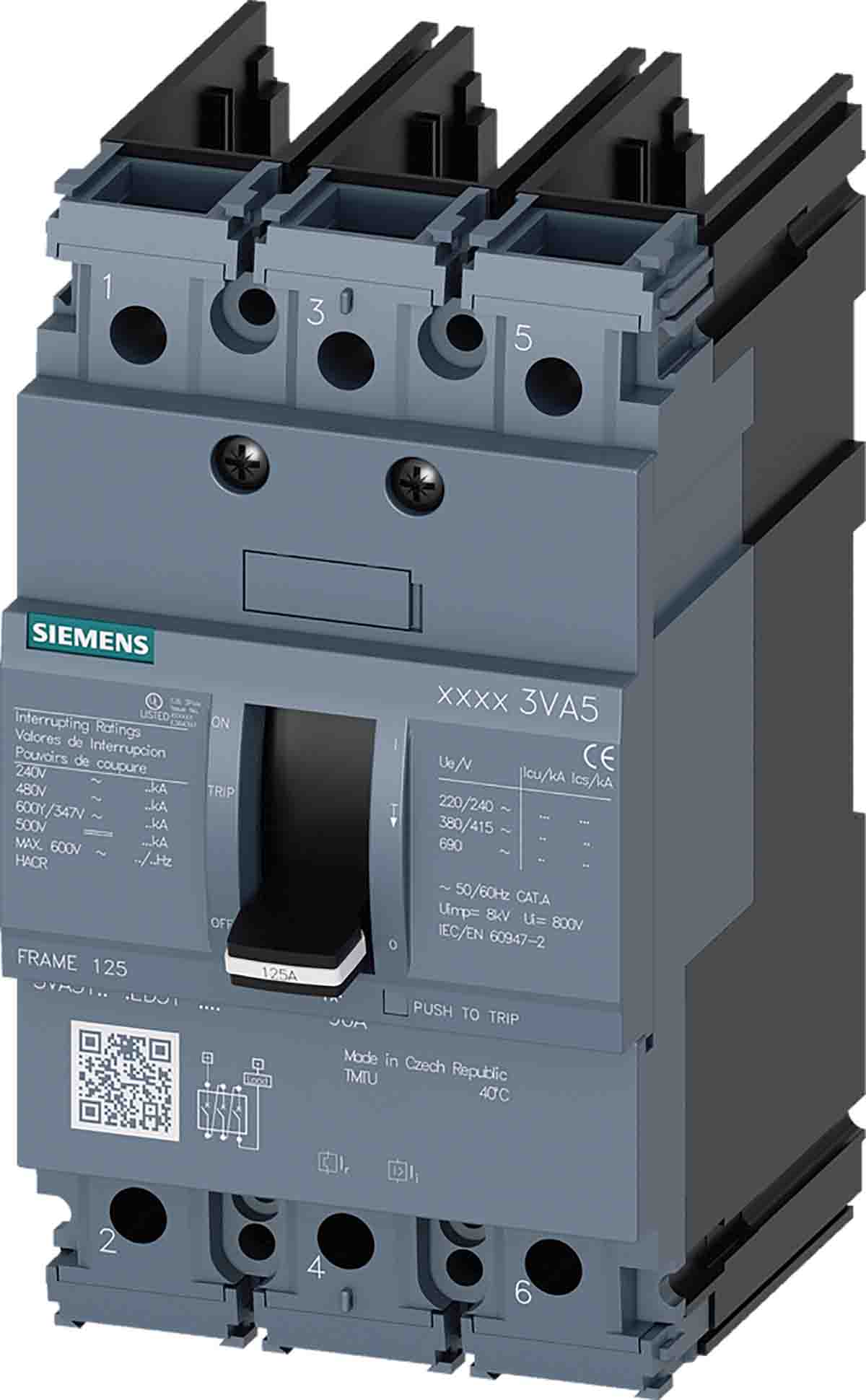 3VA5160-6ED31-0AA0, Siemens