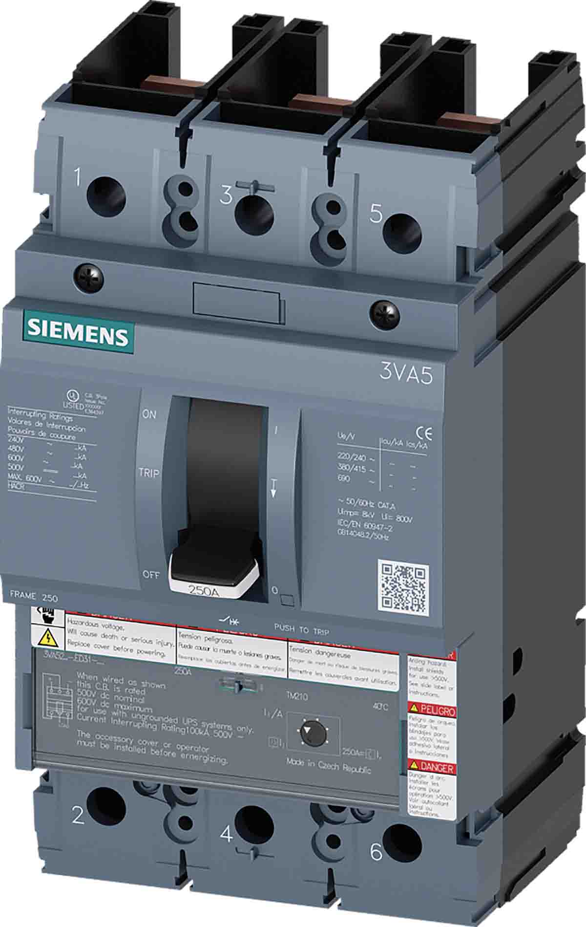 3VA5225-6ED31-0AA0, Siemens