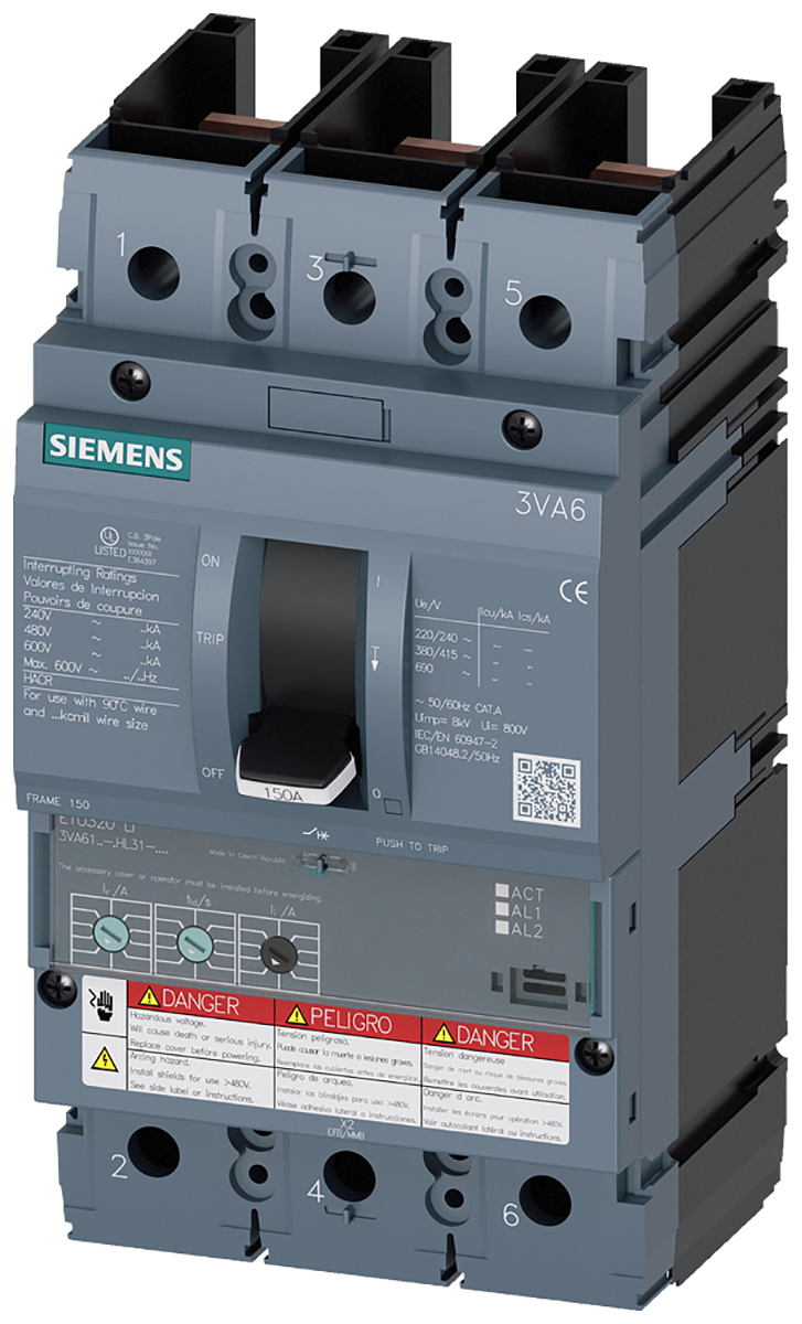 3VA61155HL312AA0, Siemens