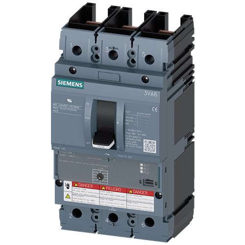 3VA6125-1MS31-0AA0, Siemens