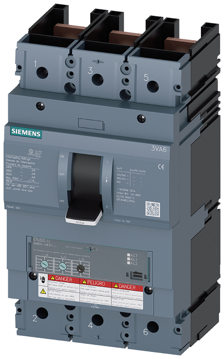 3VA64405HL312AA0, Siemens