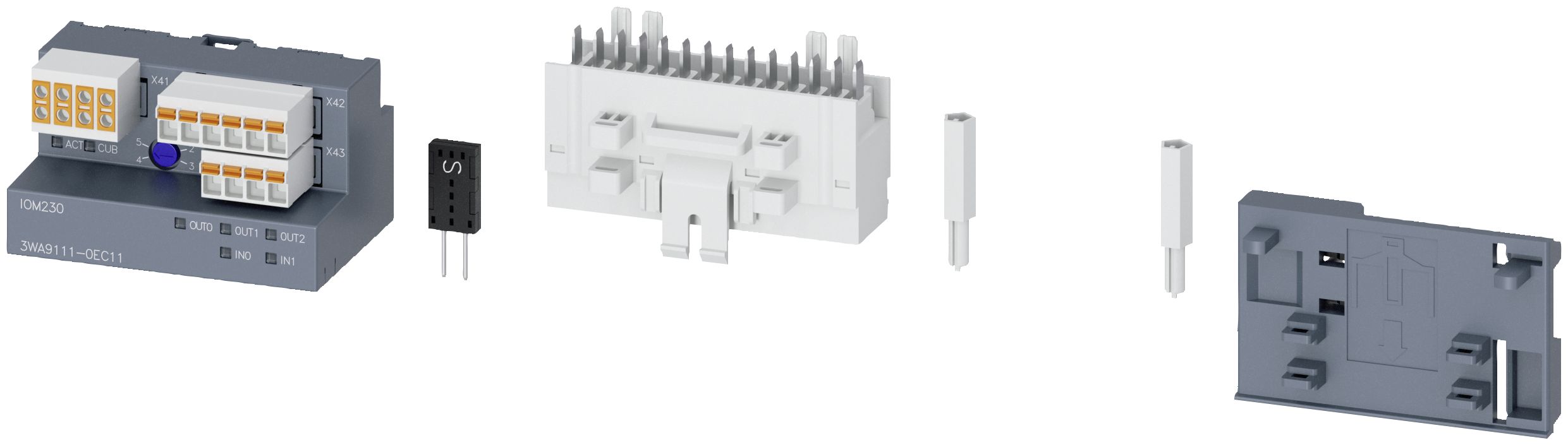 3WA9111-0EC11, Siemens