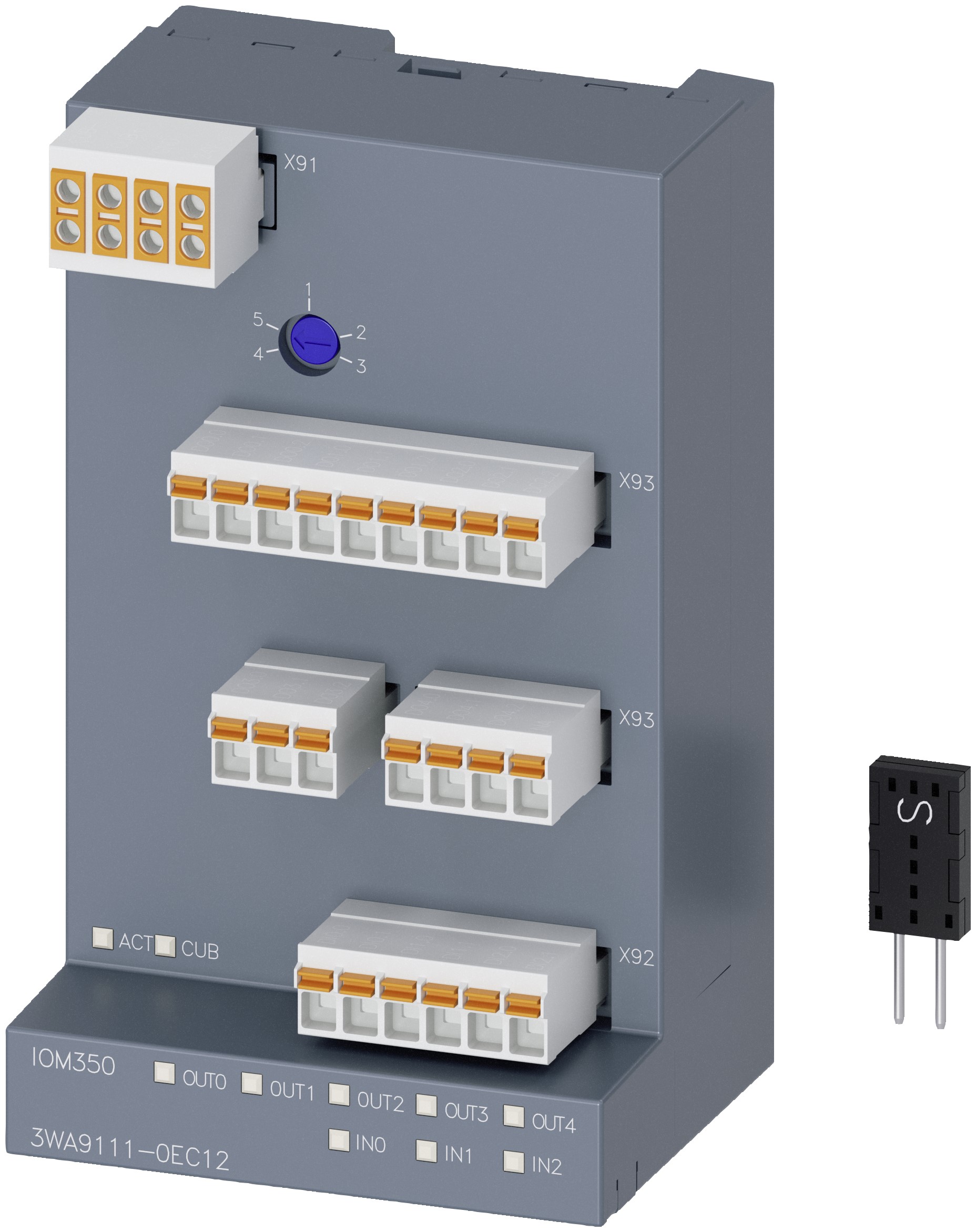 3WA9111-0EC12, Siemens