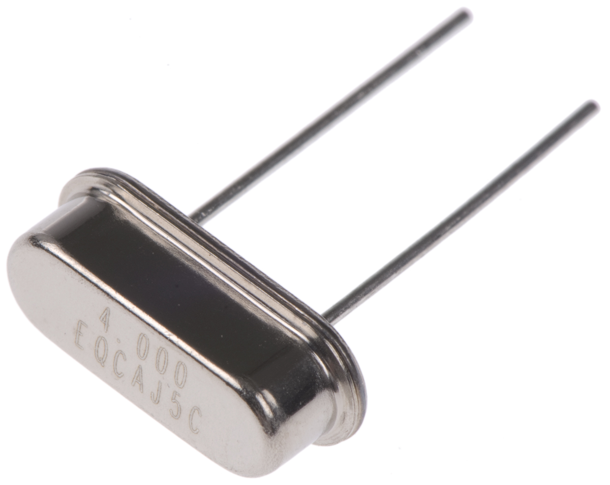 4.000MHz HC49/4H/30/50/-40+85/18pF/ATF, Euroquartz