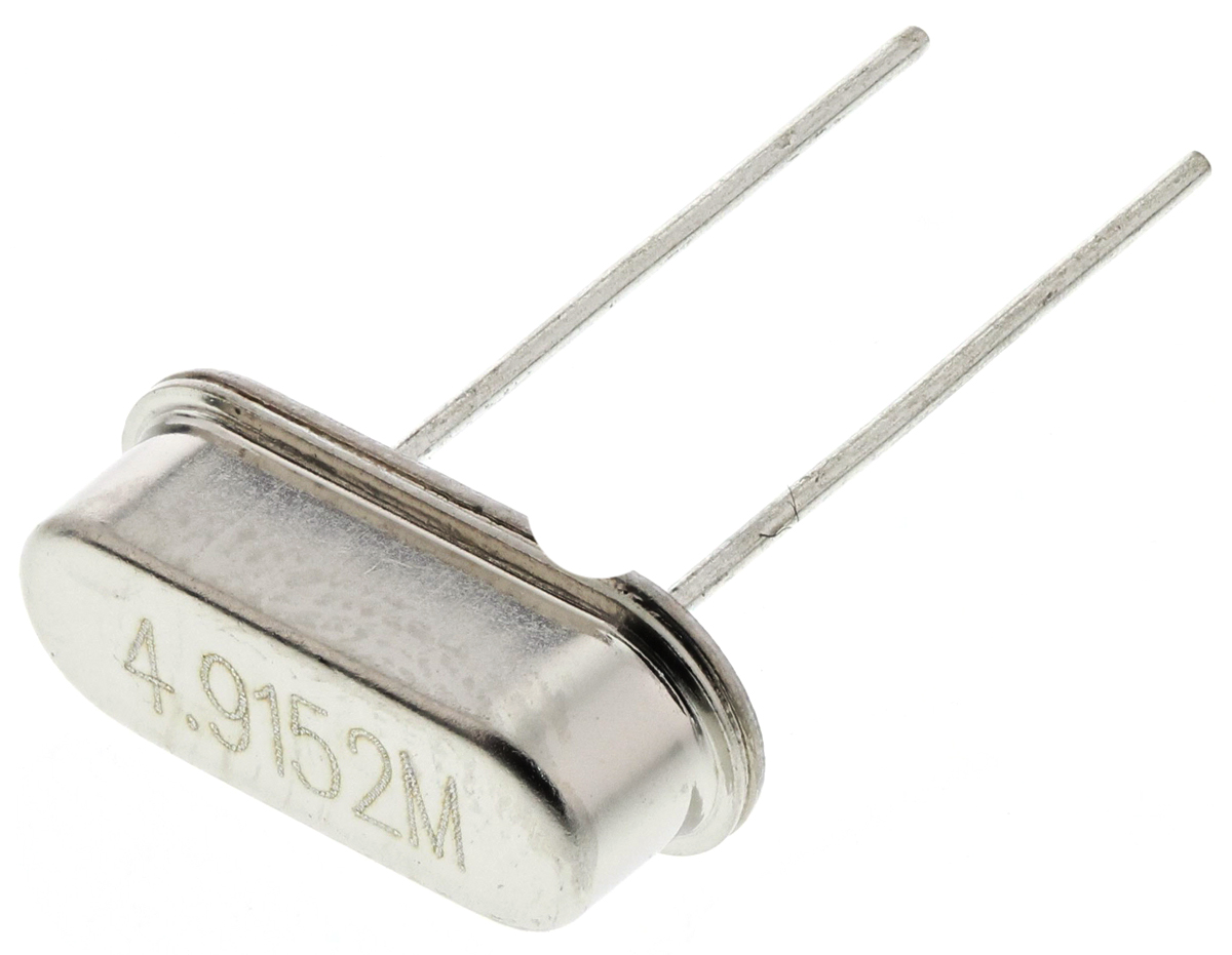4.9152MHz HC49/4H/30/50/-40+85/18pF/ATF, Euroquartz