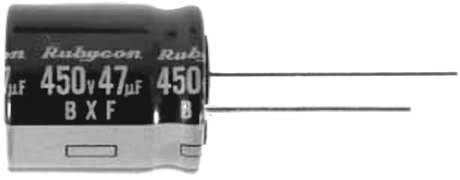 400BXF27M12.5X20, Rubycon