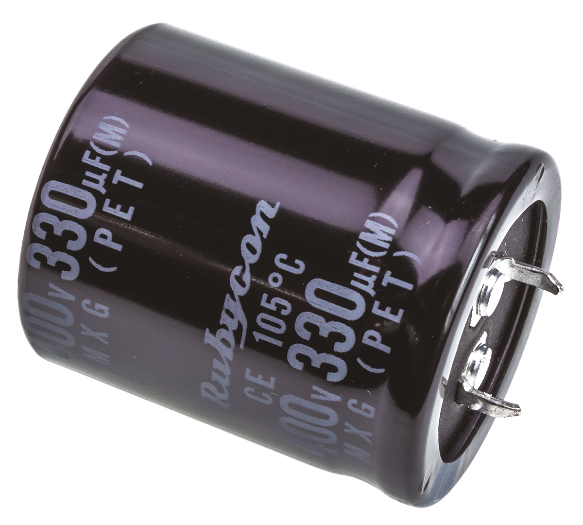 400MXG330MEFCSN30X35, Rubycon