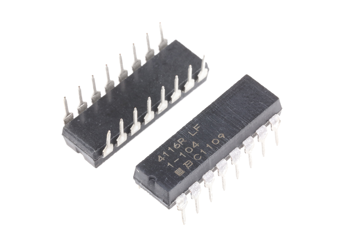4116R-1-104LF, Bourns