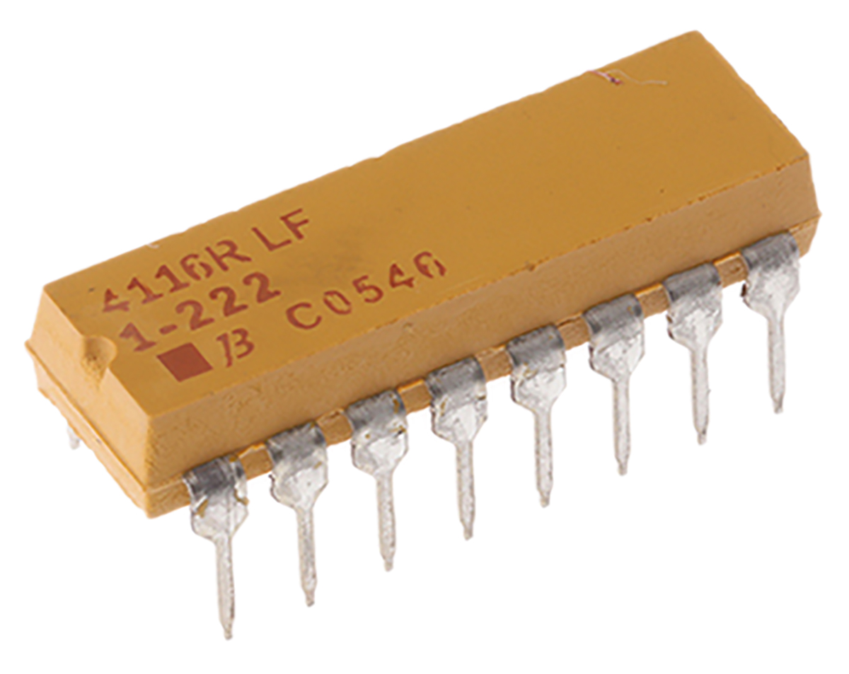 4116R-1-222LF, Bourns