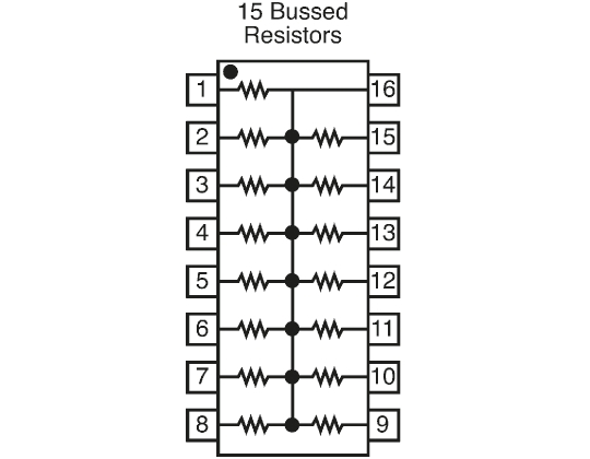 4116R-2-102LF, Bourns