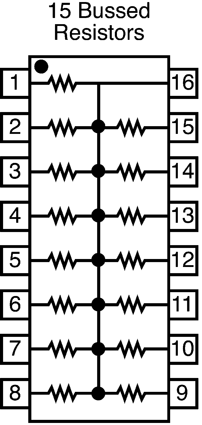 4116R-2-471LF, Bourns