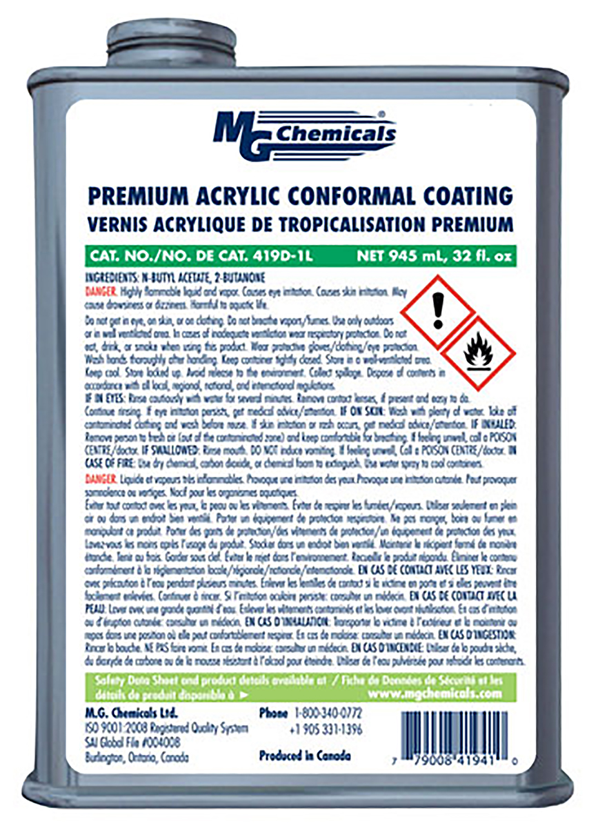 419D-1L, MG Chemicals