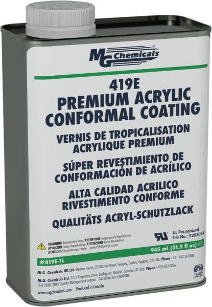 419E-1L, MG Chemicals