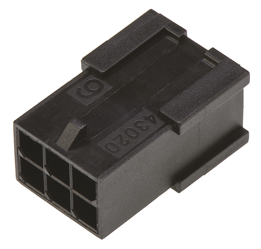 43020-0601, Molex