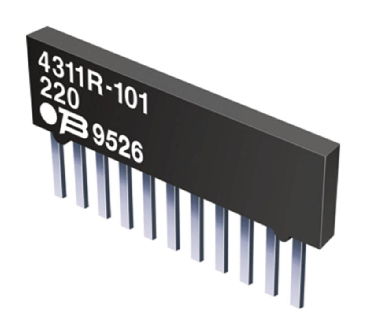 4308R-102-102LF, Bourns