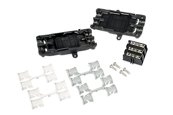 435-01658 RELILIGHT V36P2-PA66V0/SI-BK, HellermannTyton