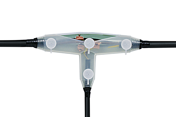 435-12071 T-3 / SF-PUR-GN, HellermannTyton