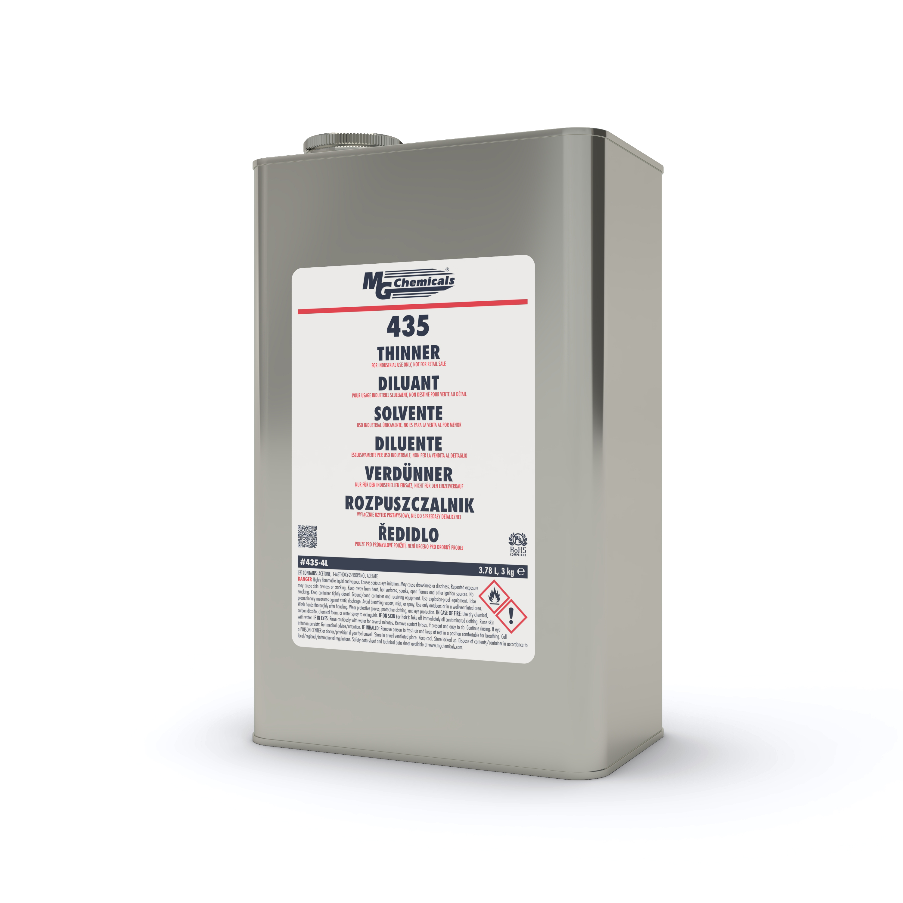 435-4L, MG Chemicals