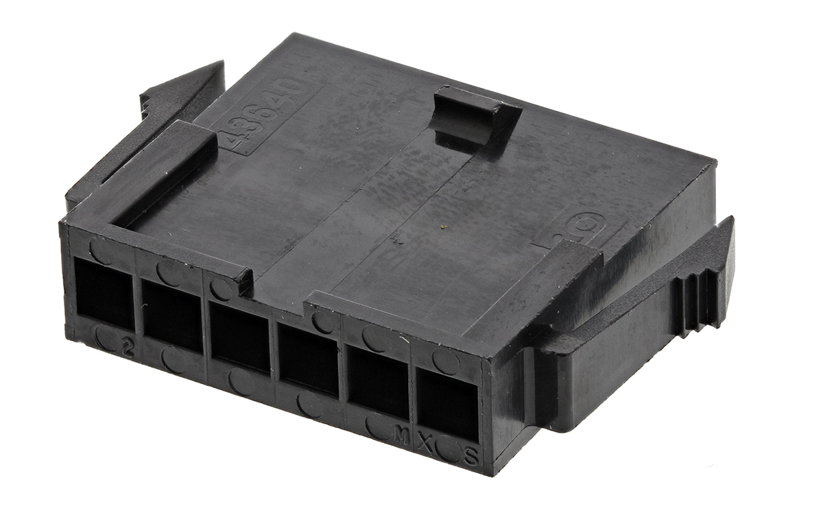 43640-0600, Molex