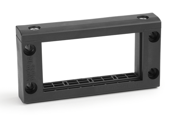 440-00002 VARIOPLATE-16_FRAME-PA66GF25-BK, HellermannTyton