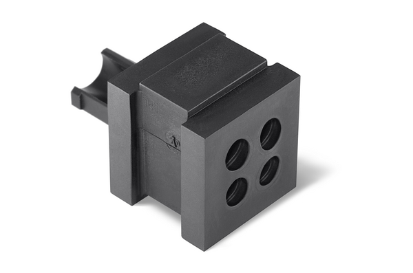 440-00022 VP-S_4/4-5_INS-QUAD-TPE-BK, HellermannTyton