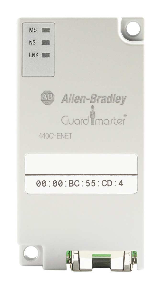 440C-ENET, Allen Bradley Guardmaster