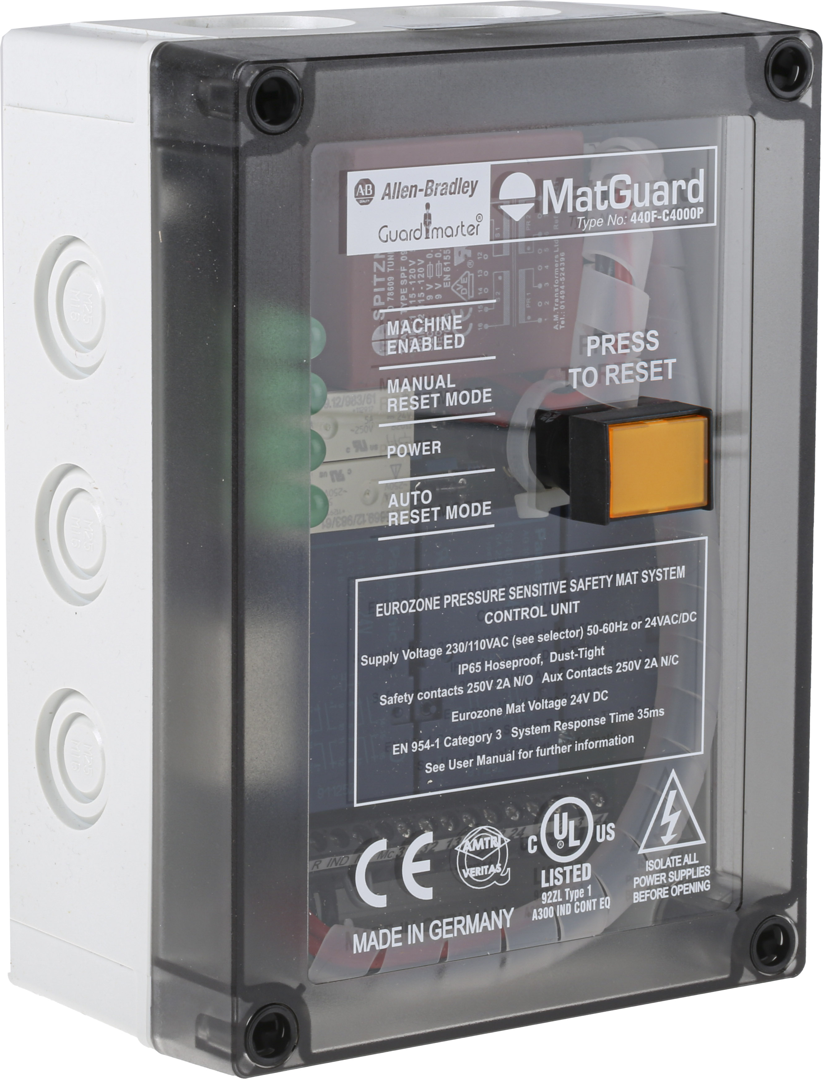 440F-C4000P, Allen Bradley