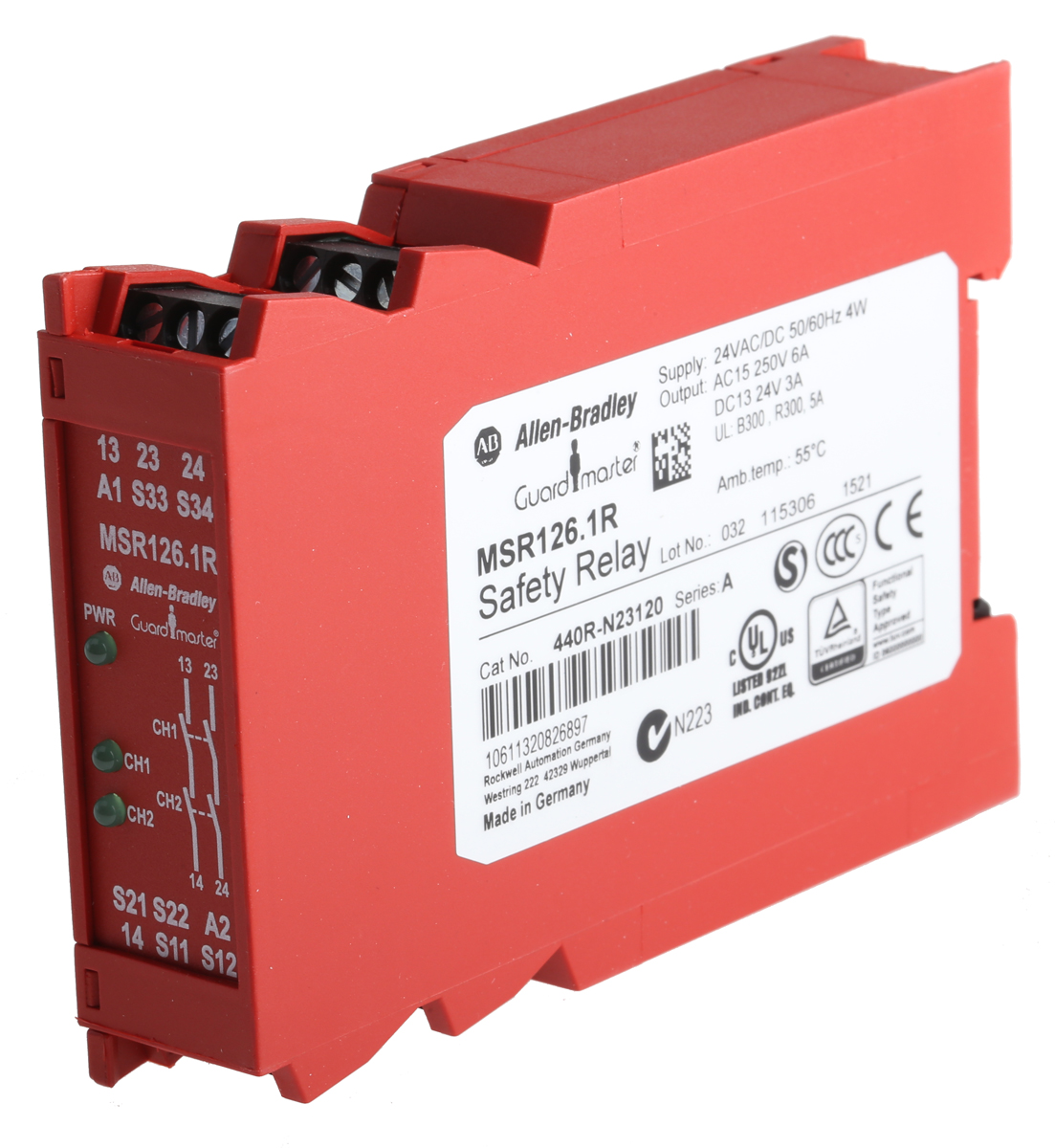 440R-N23120, Allen Bradley