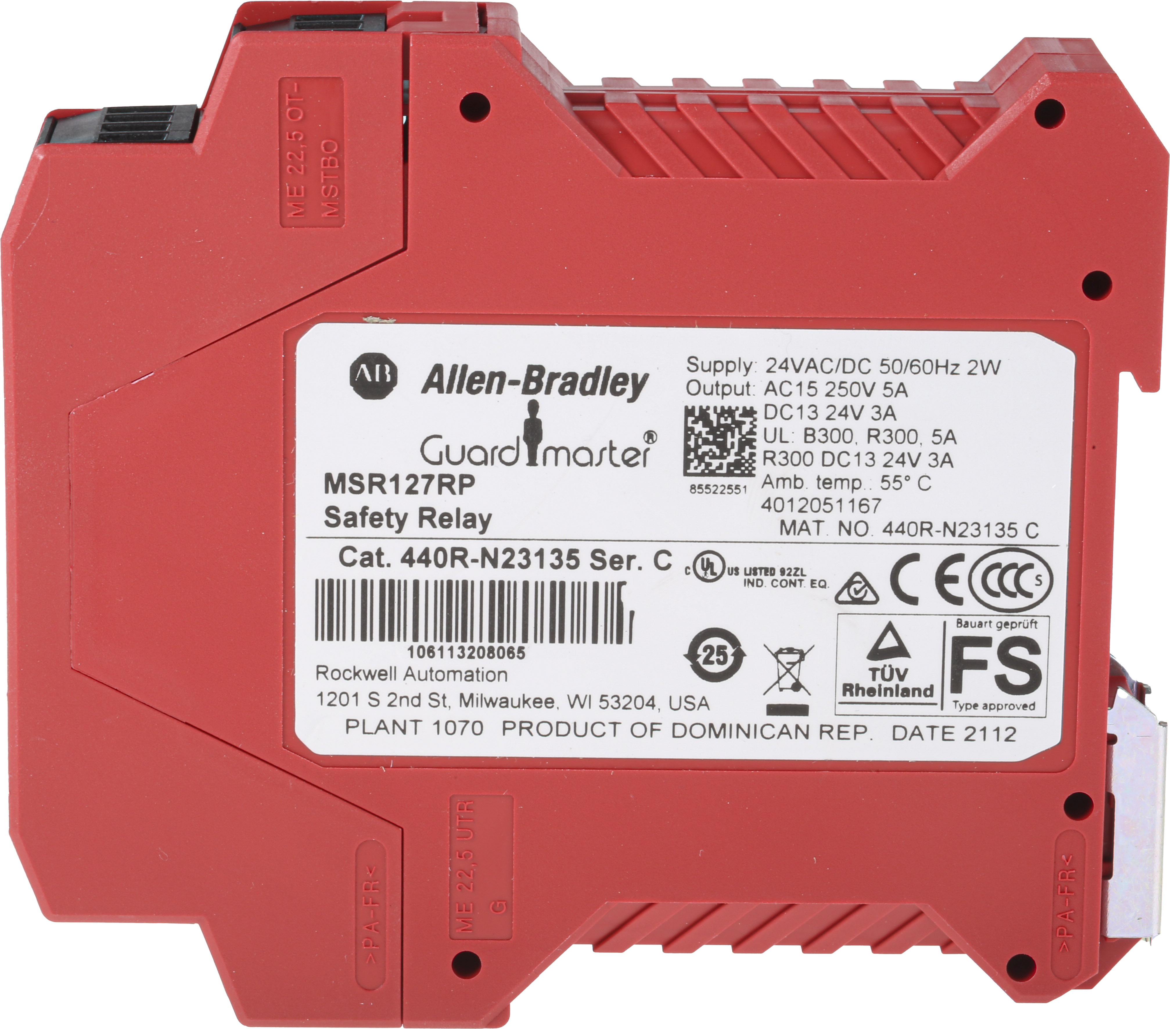 440R-N23135, Allen Bradley