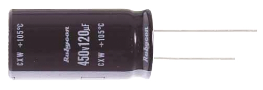 450CXW220MEFC18X50, Rubycon