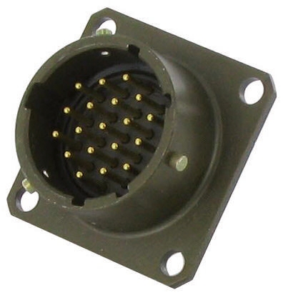 451 02E 1626S 50, Amphenol Socapex