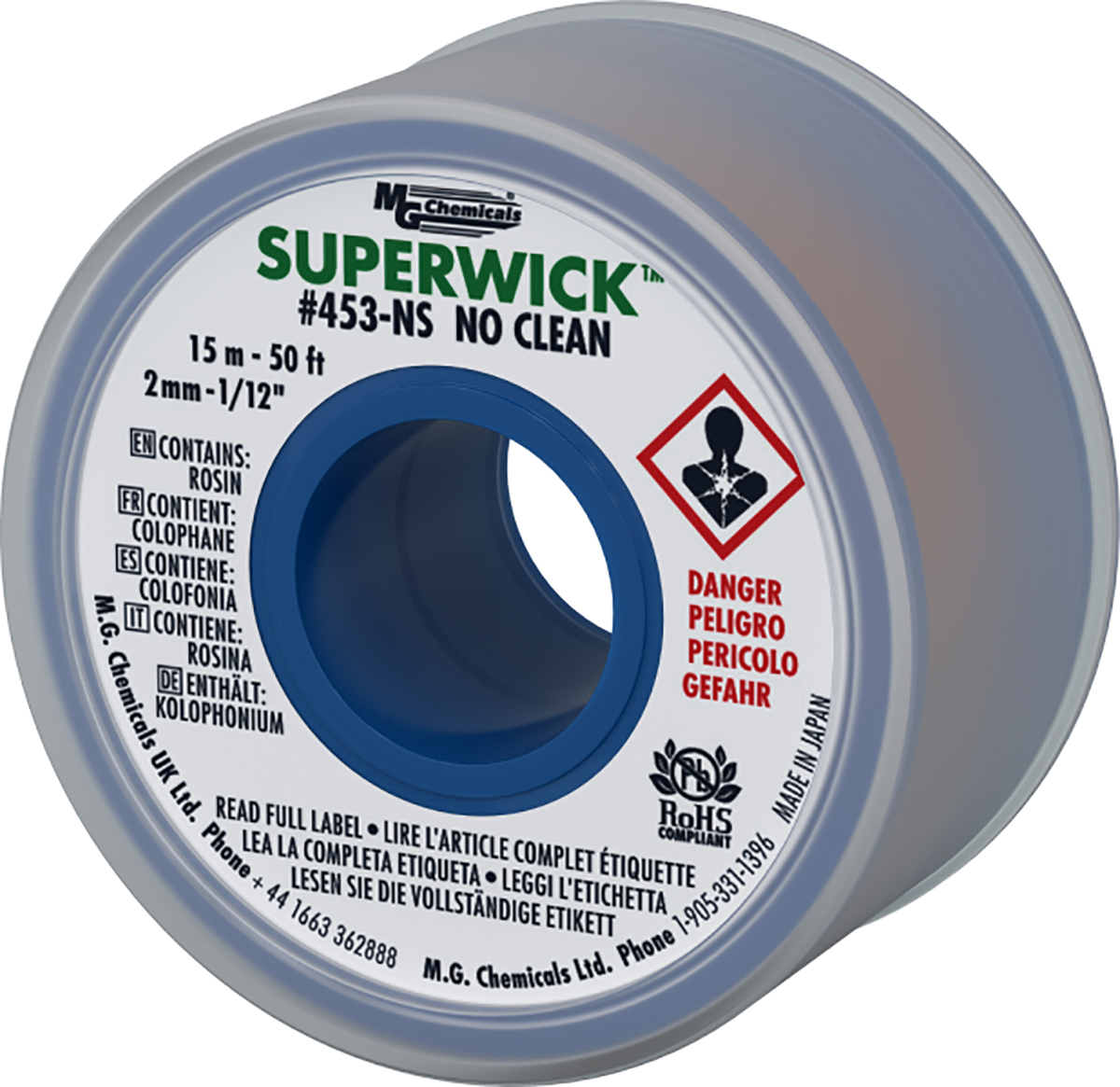 453-NS, Super Wick