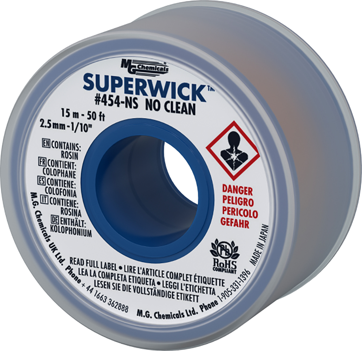 454-NS, Super Wick