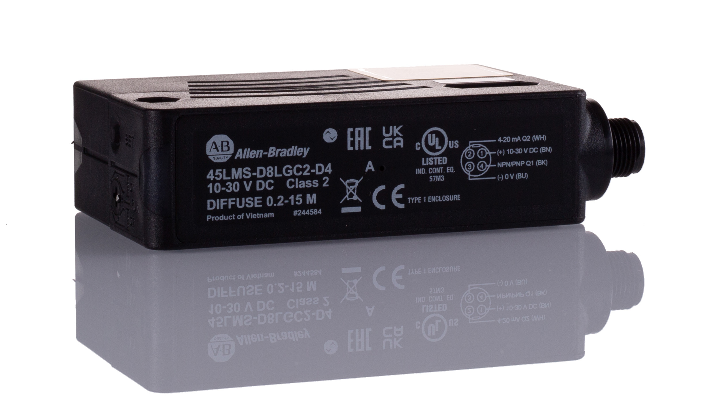 45LMS-D8LGC2-D4, Allen Bradley