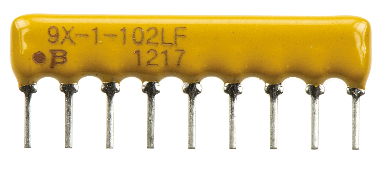4609X-101-102LF, Bourns