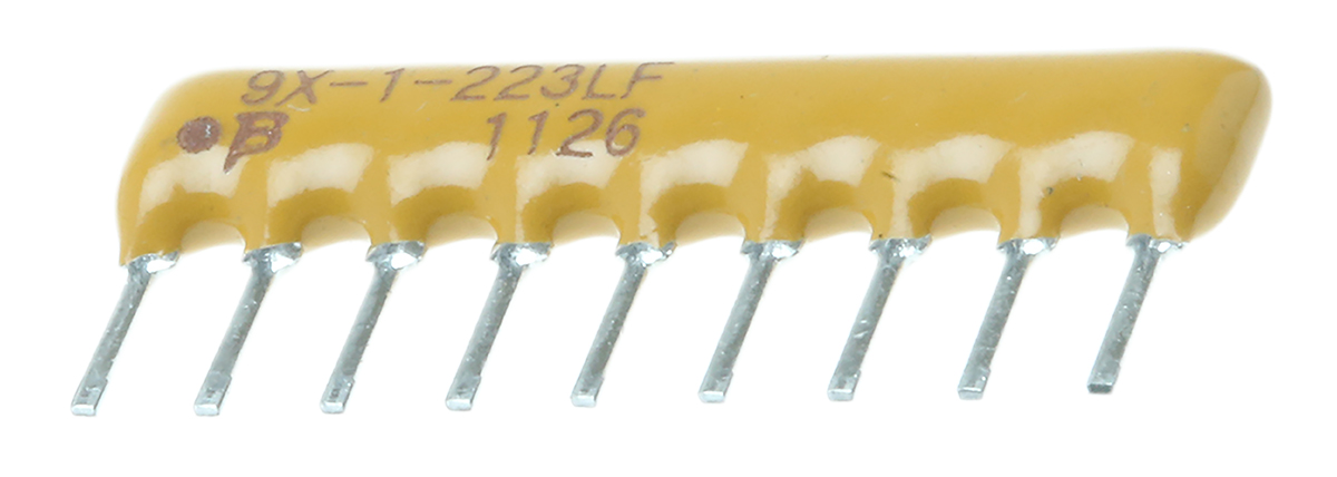 4609X-101-223LF, Bourns