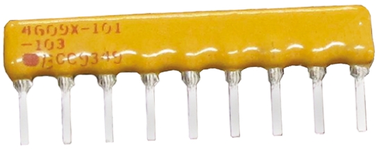 4609X-101-271LF, Bourns