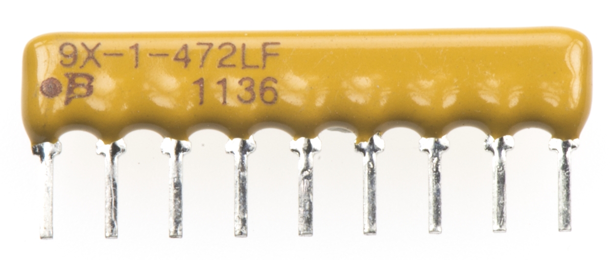 4609X-101-472LF, Bourns