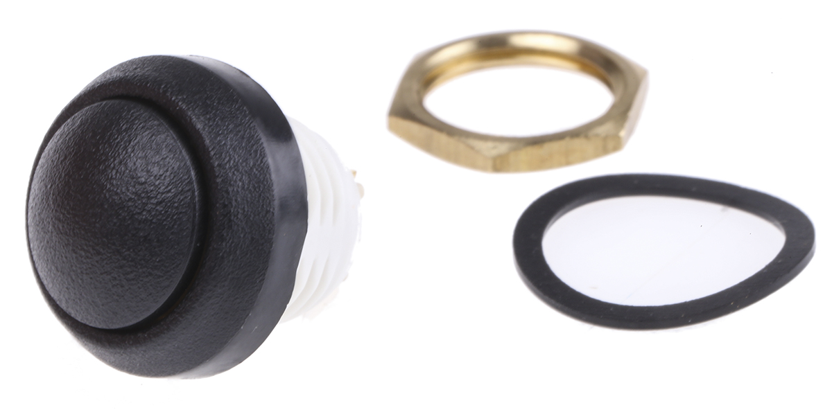 48-5-RB-N-BK-B, ITW Switches