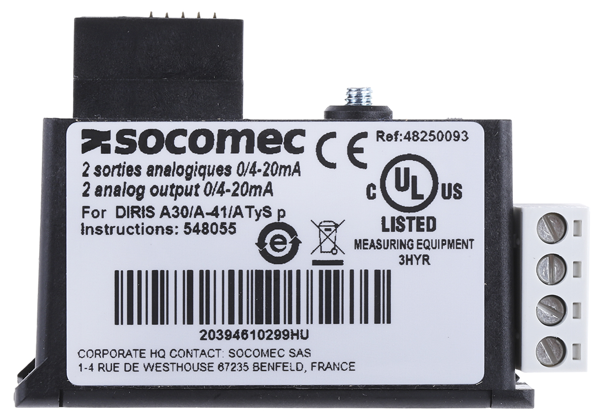 4825 0093, Socomec