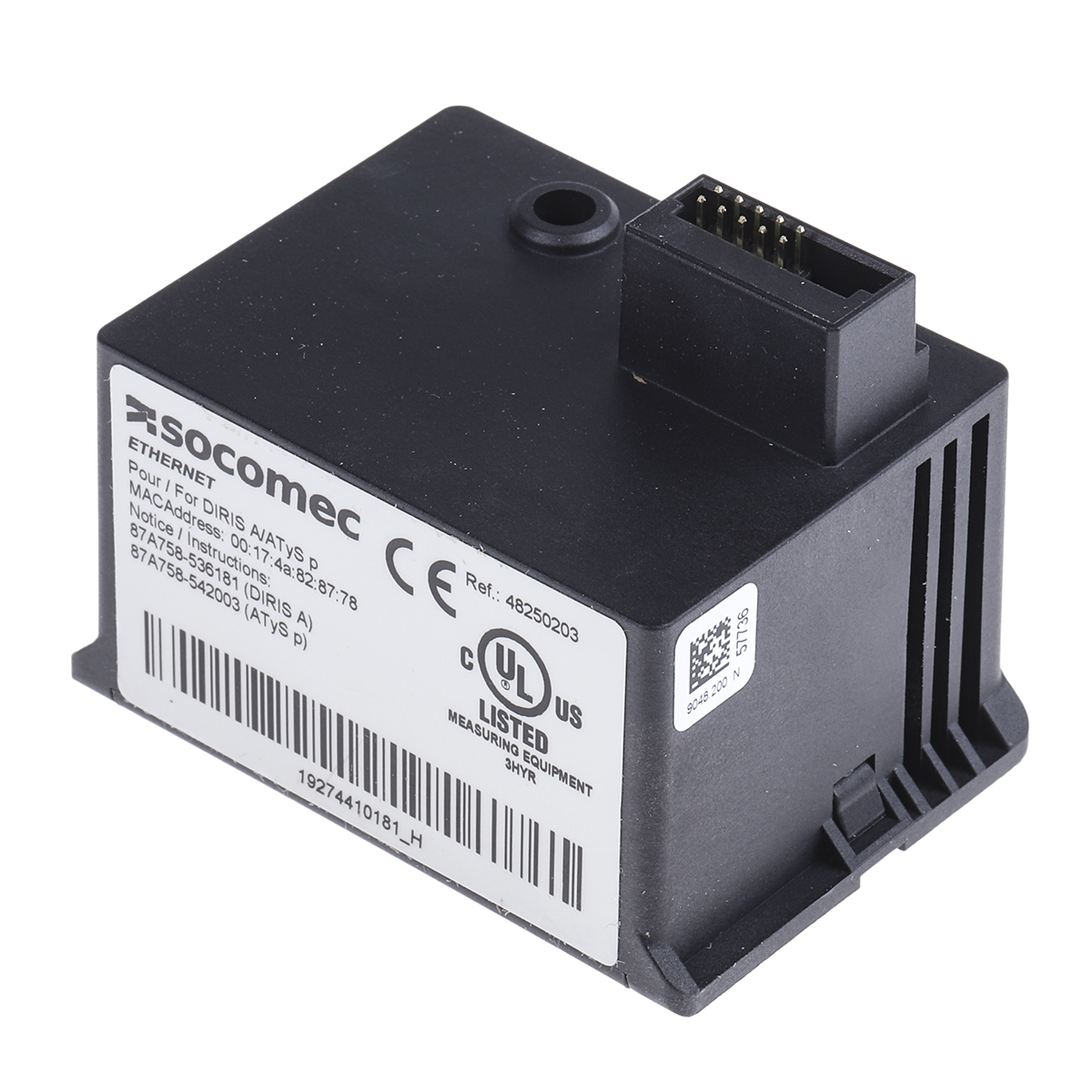 4825 0203, Socomec