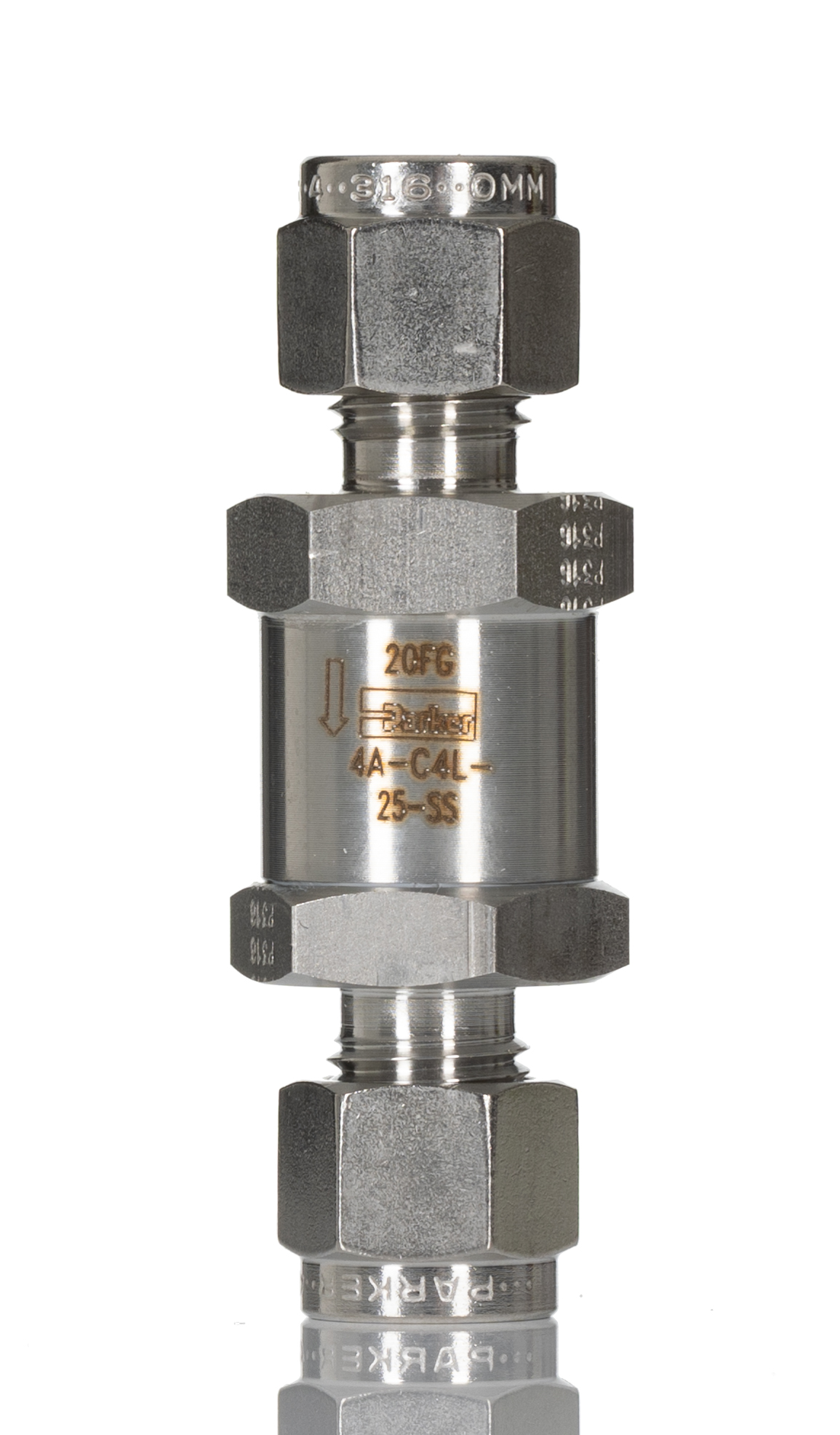 4A-C4L-25-SS, Parker