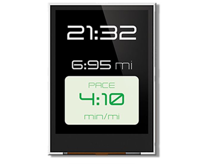 4DLCD-24QA, 4D Systems