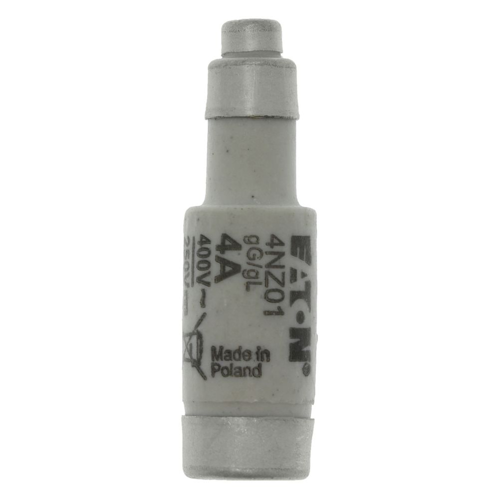 4NZ01 FUSE-D01 4A T GL/GG 400VAC E14, Eaton