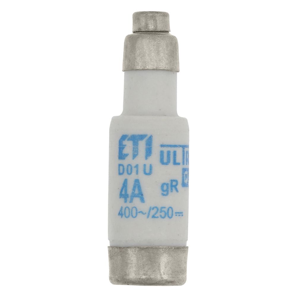 4NZ01R FUSE-D01 4A GR 400VAC E14, Eaton